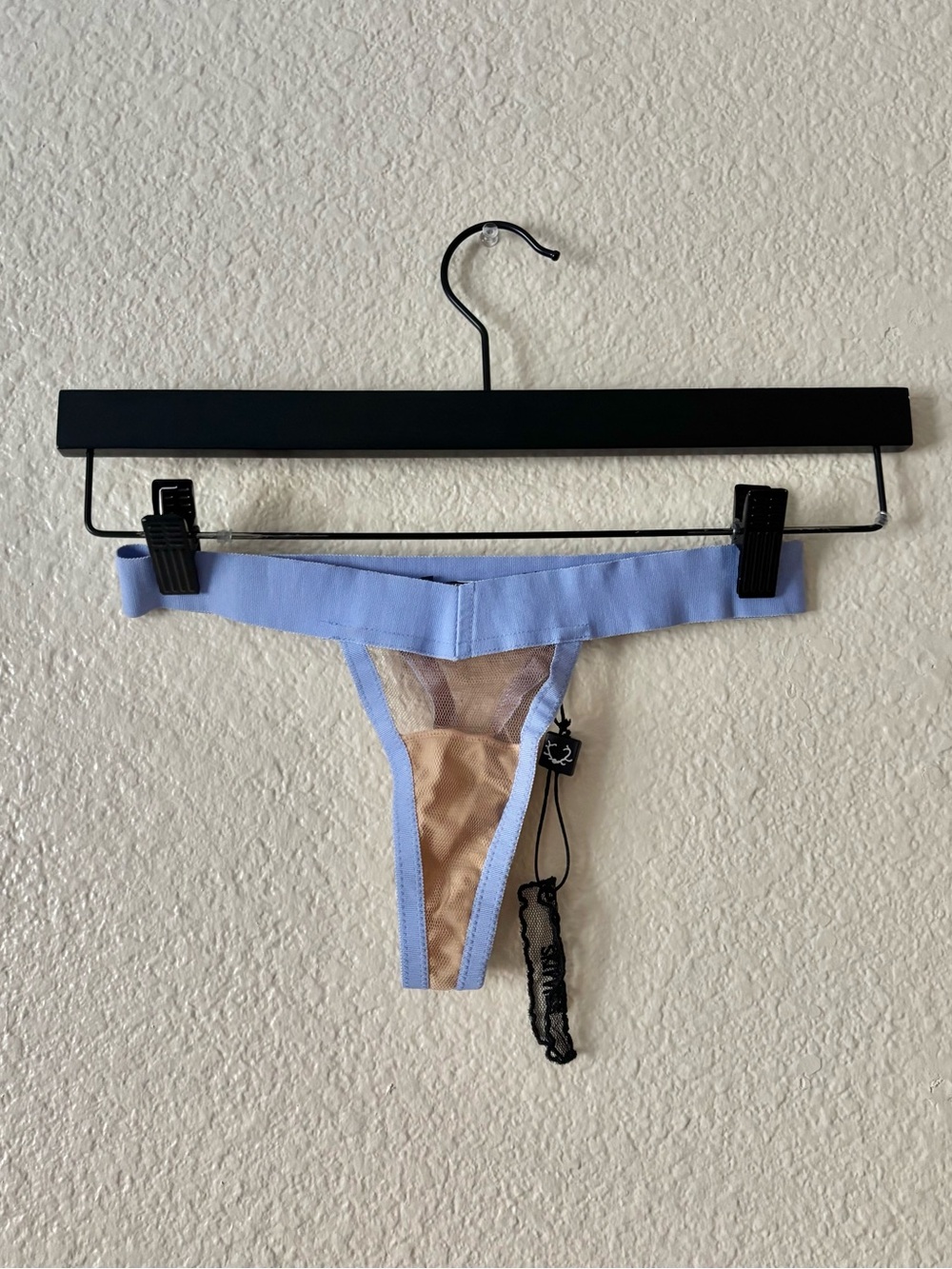 SKIVVIES Le Fleur Mesh
Thong